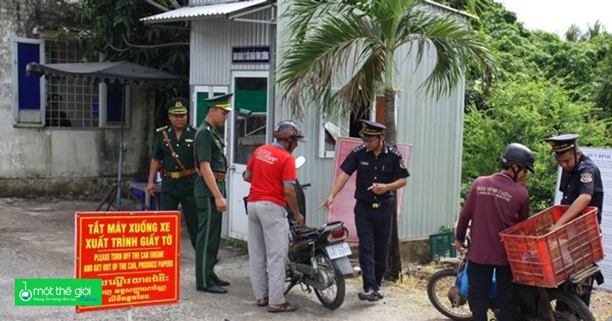 Taxi Cửa Khẩu Vĩnh Xương An Giang - Hotline 0986.986.294