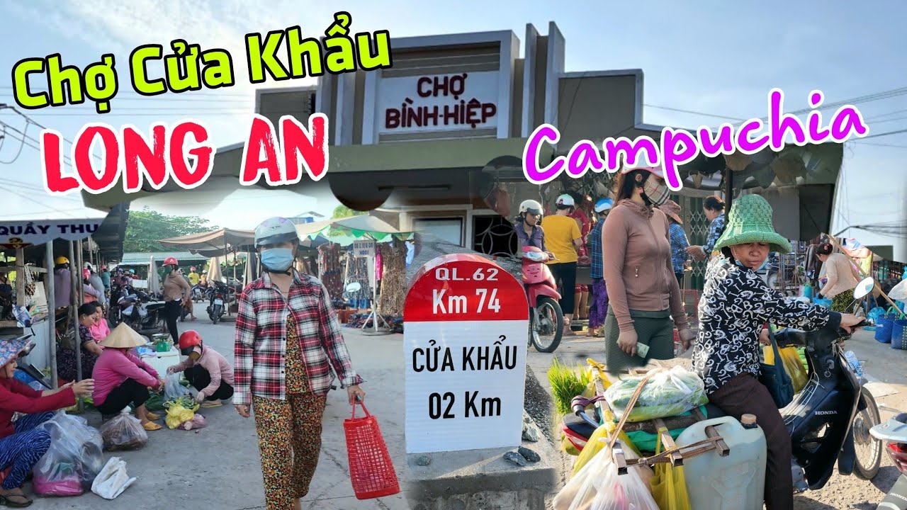 Taxi Cửa Khẩu Bình Hiệp Long An - 0986.986.294
